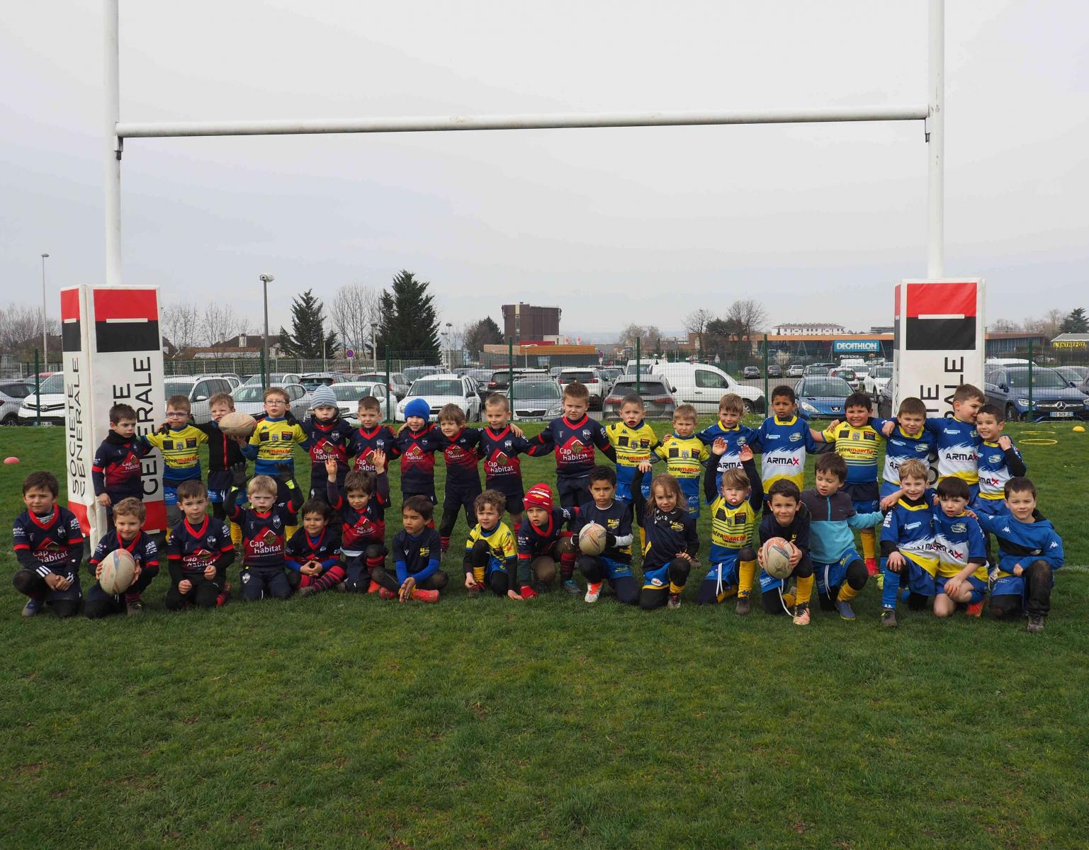 Tournoi U6 U8 U10 à Annemasse le 9 mars 2024