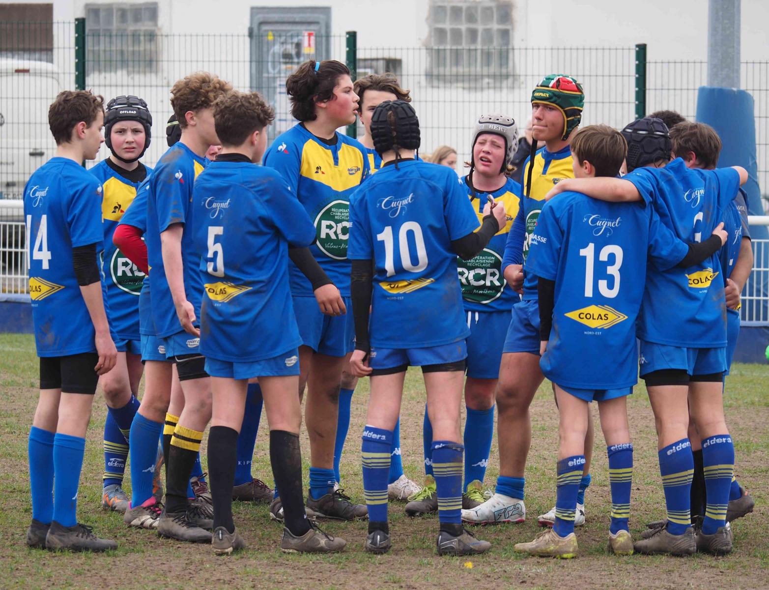 Match amical RC Annemasse / Servette Rugby le 9 mars 2024 à Annemasse