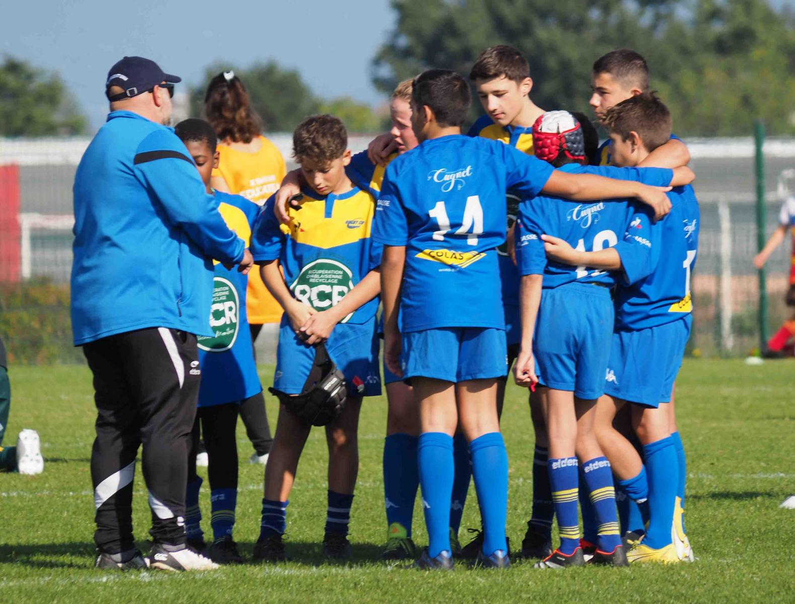 Tournoi U14 à Annemasse le 21/09/2024