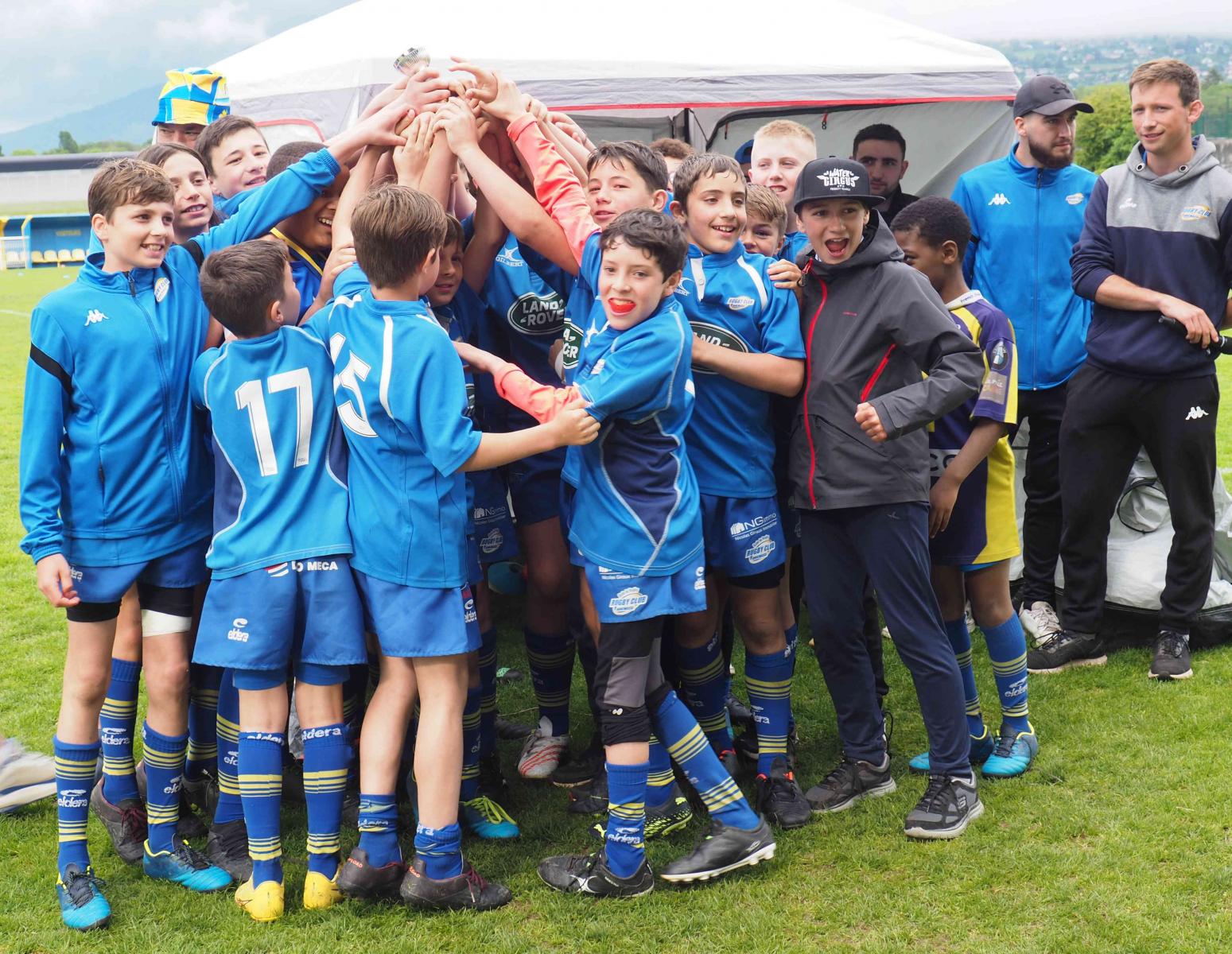 Tournoi de la Ramponette 2023 - Stade Henri Jeantet à Annemasse
