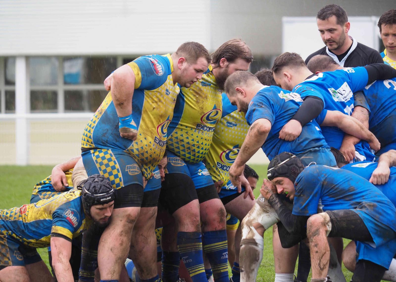 Match 32ème de finale Challenge de France RC Annemasse / ALE Echirolles au stade Henri Jeantet à Annemasse