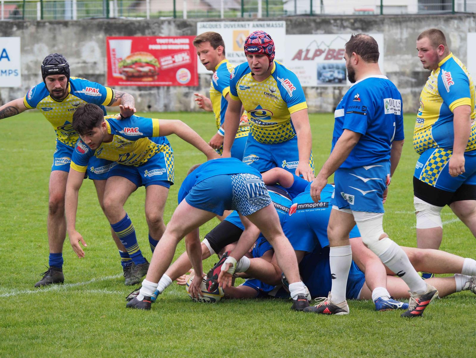 RC Annemasse - AL Echirolles 32ème de finale Challenge de France