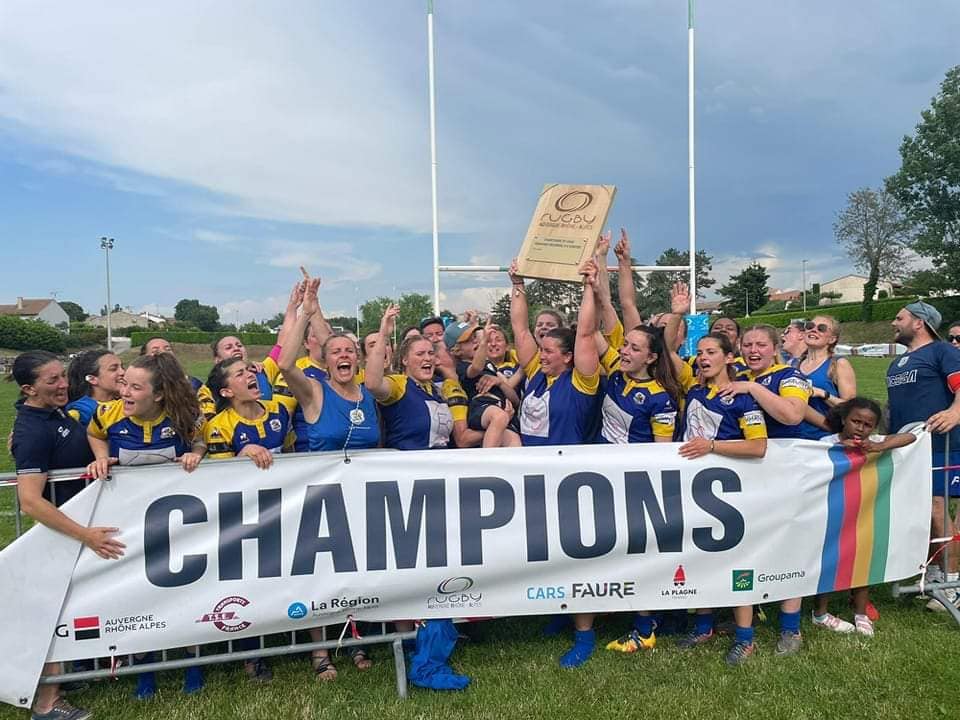 Les Chamoises CD74 Championnes de Ligne