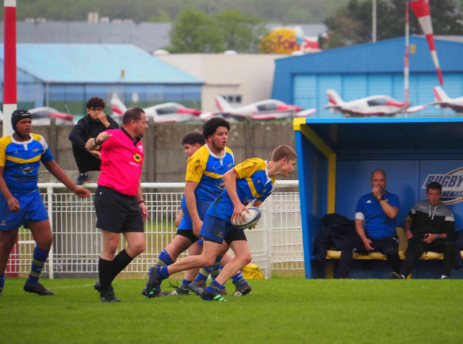 Photos U16 RC Annemasse / GUC SMH ALE 29/04/2023