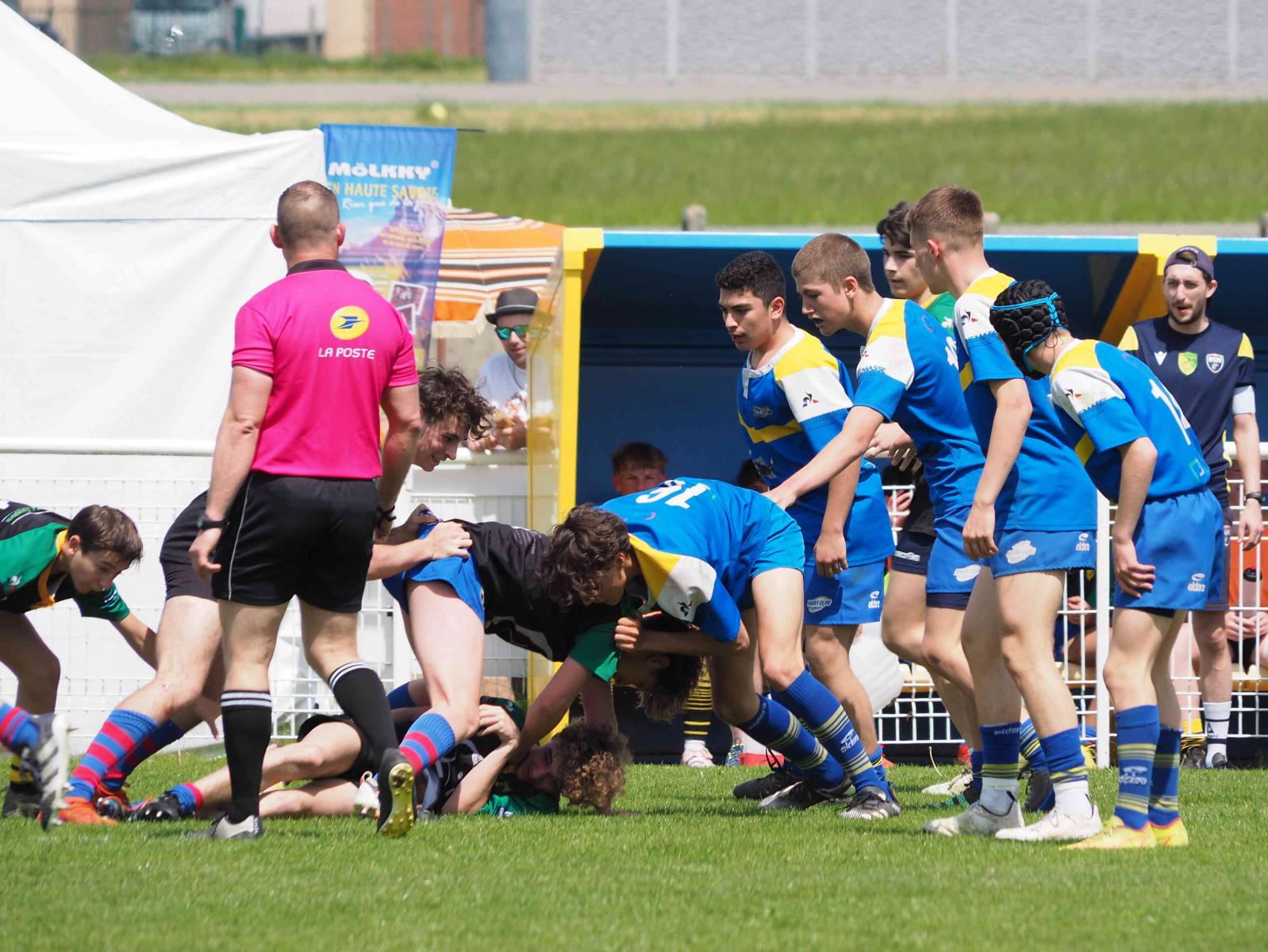 U16 RC Annemasse / RC Motterain Chartreuse Rugby