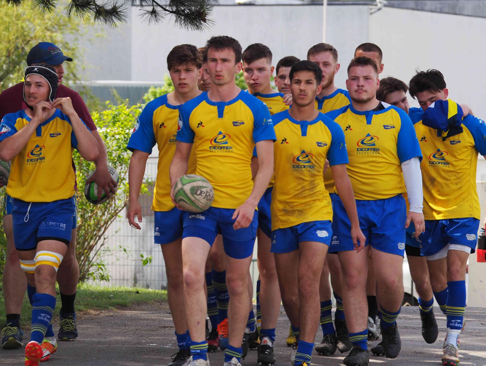 U19 Match RC Annemasse / RC Motterain Chartreuse Rugby