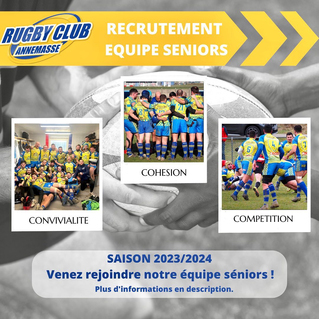 RC Annemasse Recrutement 2024